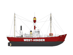 lichtschip 3 West Hinder 256x192